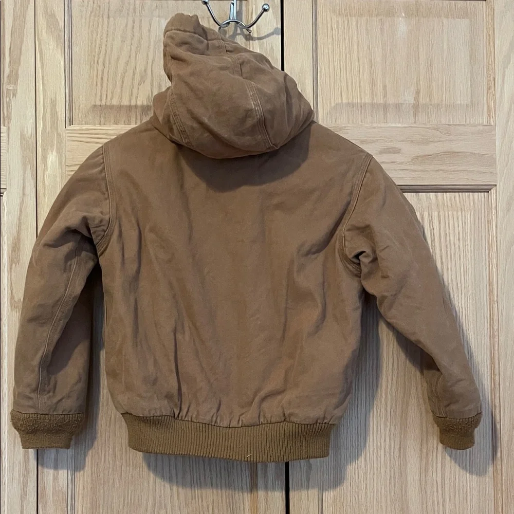 Walls Blizzard Pruf Brown Kids Work Jacket